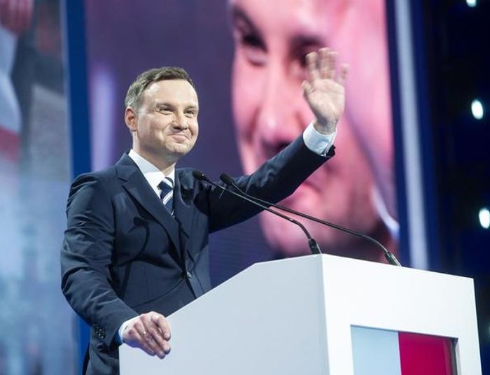 Czy prezydent Duda jest wysłannikiem Ducha Świętego?