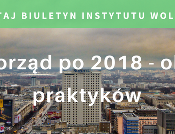 Zwiększajmy rolę mieszkańców w samorządach