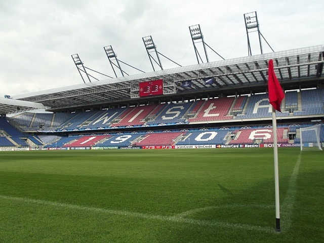 Stadion Wisły Kraków, fot. Wikimedia Commons
