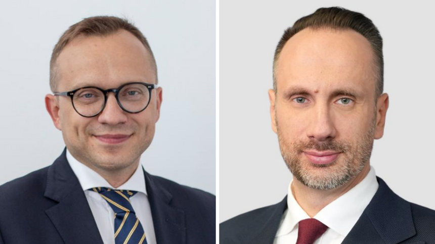 Na Twitterze doszło do kłótni pomiędzy Januszem Kowalskim a wiceministrem finansów Arturem Soboniem. (fot. gov.pl)