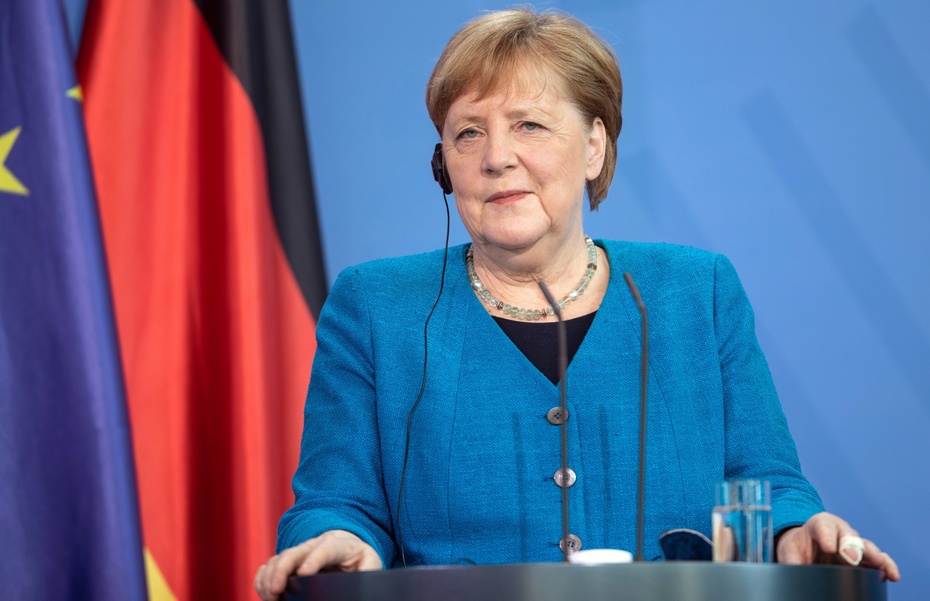 Angela Merkel - co podsłuchała Amerykańska Agencja Wywiadowcza? Fot. PAP/EPA