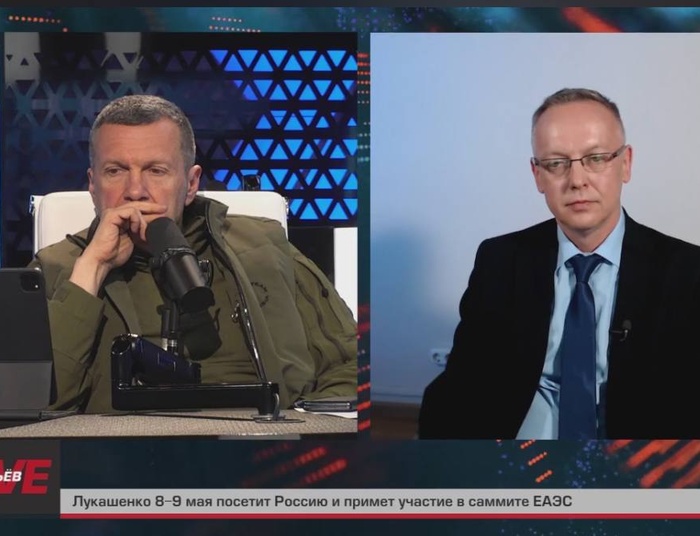 Szmydt robi karierę w rosyjskiej propagandzie. Wystąpił u gwiazdy Putina