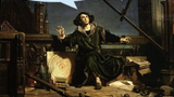 Mem, obraz: Astronom Kopernik, czyli rozmowa z Bogiem, obraz Jana Matejki