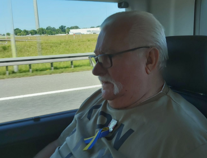Wałęsa wybiera się do Rosji. Jego syn apeluje o ochronę dla ojca