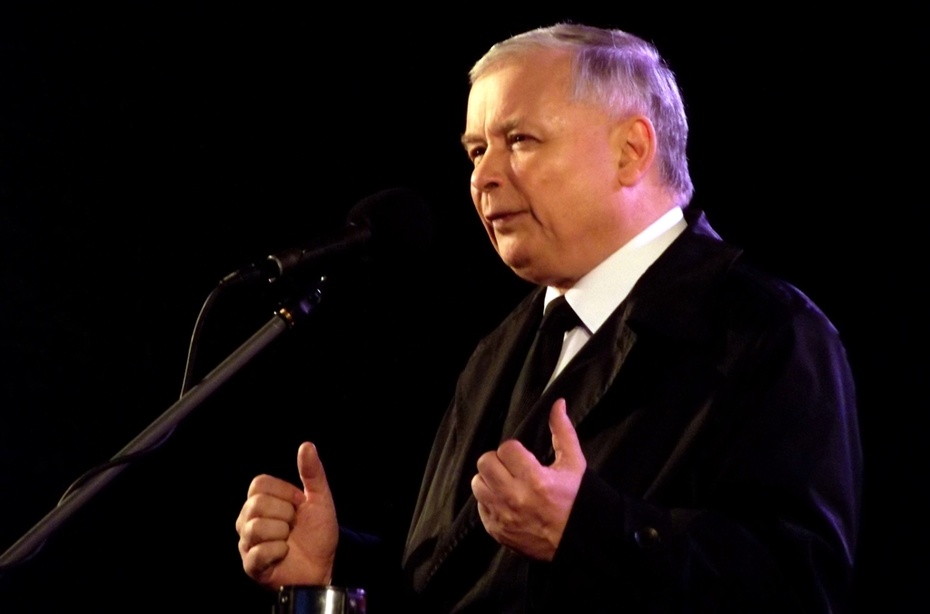 Prezes PiS Jarosław Kaczyński. Źródło: flickr.com