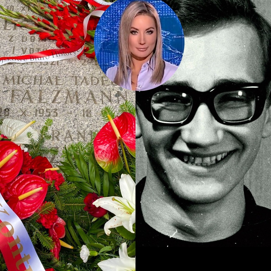 Michał Falzmann zmarł 30 lat temu. Zuzanna Falzmann: oddał życie za prawdę. Fot. Twitter