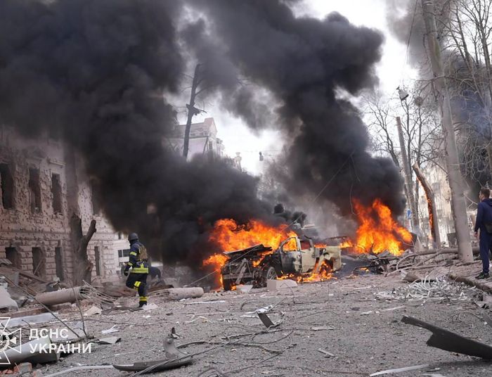 Bestialski atak Rosjan na Sumy. Co najmniej 32 osoby nie żyją, wśród ofiar dzieci