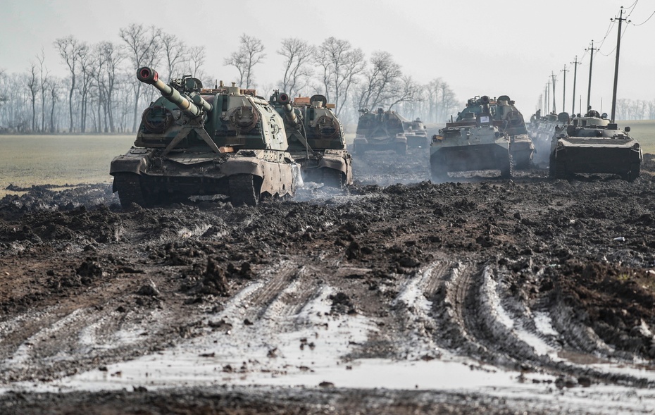 Wojna na Ukrainie będzie oznaczać konieczność przyjęcia milionów uchodźców. Fot. PAP/EPA