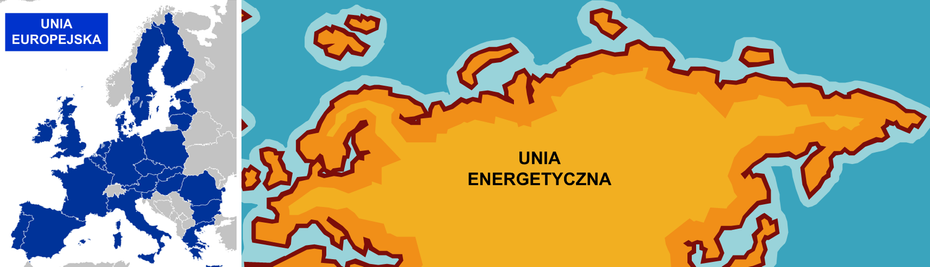 znajdź milion szczegółów różniących obie Unie....