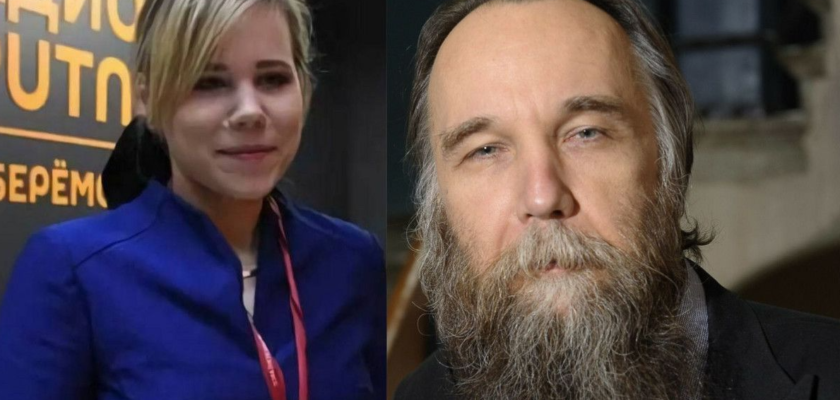 Aleksander Dugin oskarżył ukraiński rząd o zabicie córki Darii.