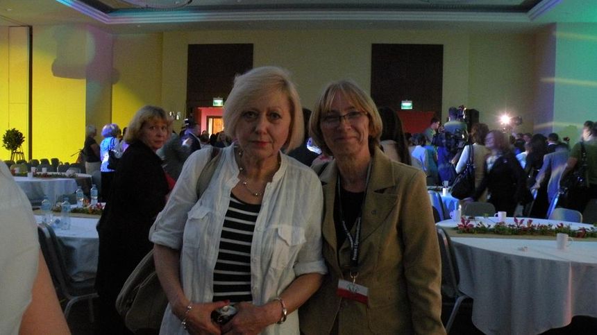 Pisarka Joanna Siedlecka została zaproszona do Poznania na spotkanie z członkami Poznańskiego Klubu Gazety Polskiej