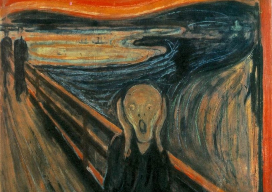 "Skrik" - Edvard Munch