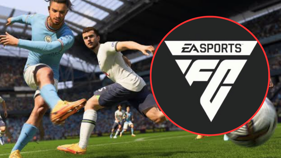 (EA Sports FC prezentuje logo. Fot. Twitter/@infodapl)