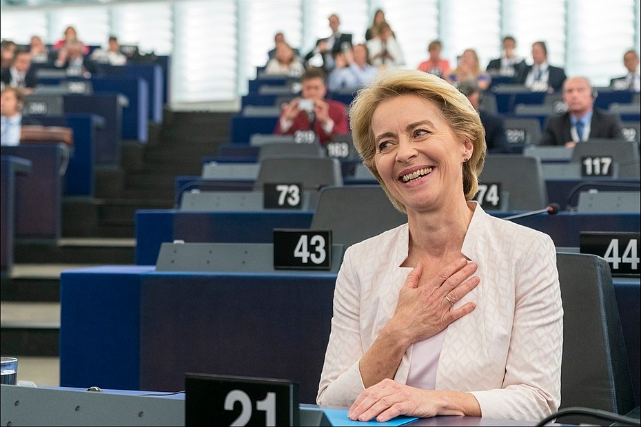 Ursula von der Leyen. fot. Wikimedia/European Parliament from EU