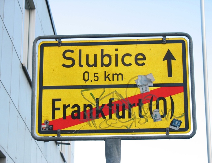 Polska prowincja przy granicy z Niemcami