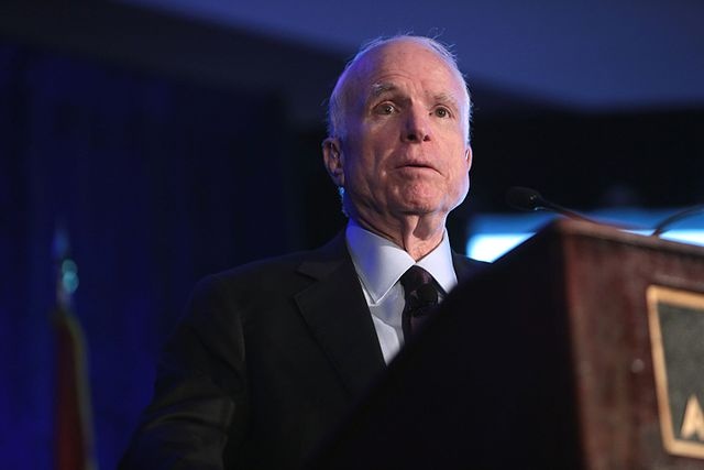 Senator John McCain. Fot. Wikipedia/ Gage Skidmore