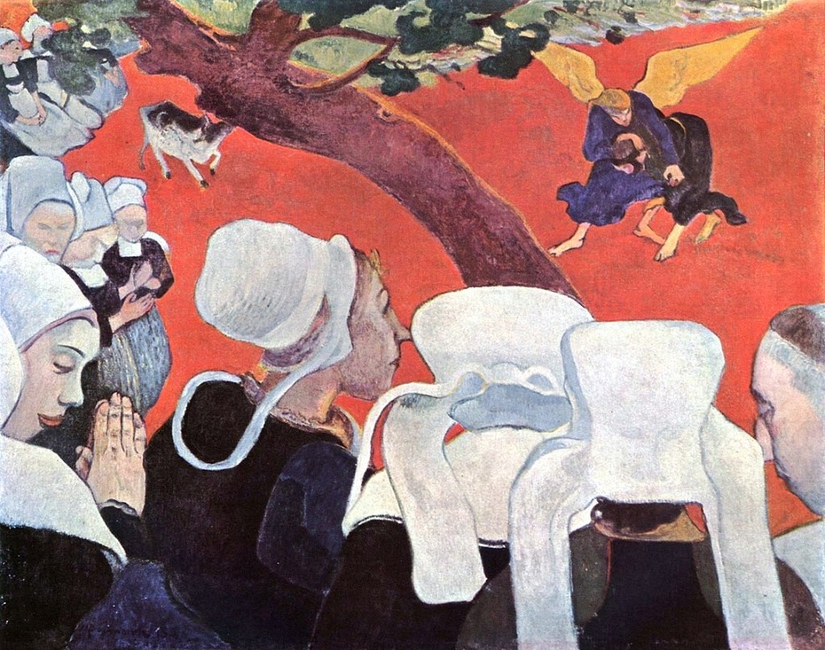 Gauguin, Wizja po kazaniu