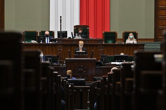 PiS, Sejm, mandaty