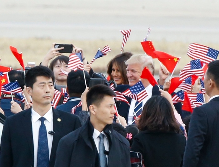 Prezydent USA Donald Trump w Chinach. Geopolityka, biznes i Twitter