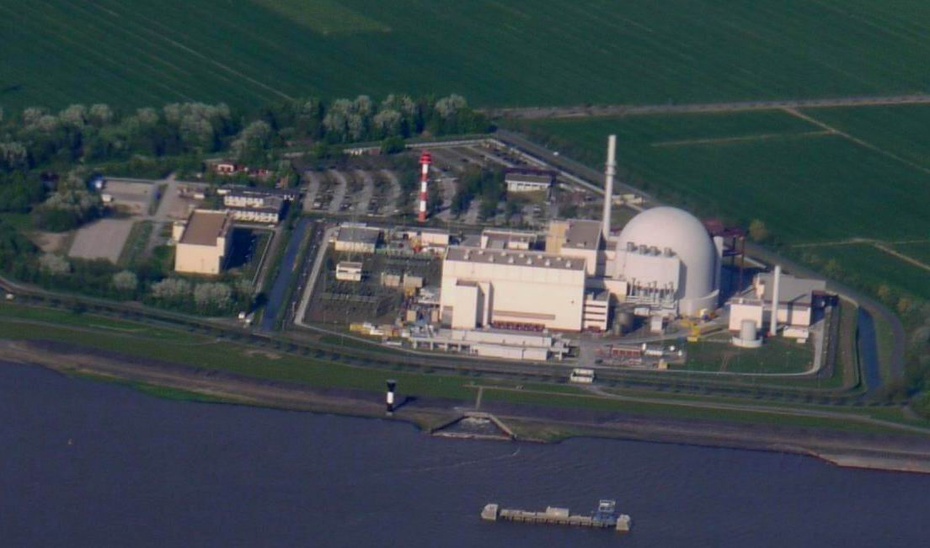 Niemcy, elektrownia atomowa w Brokdorf. Fot. UlrichAAB/CC BY 3.0