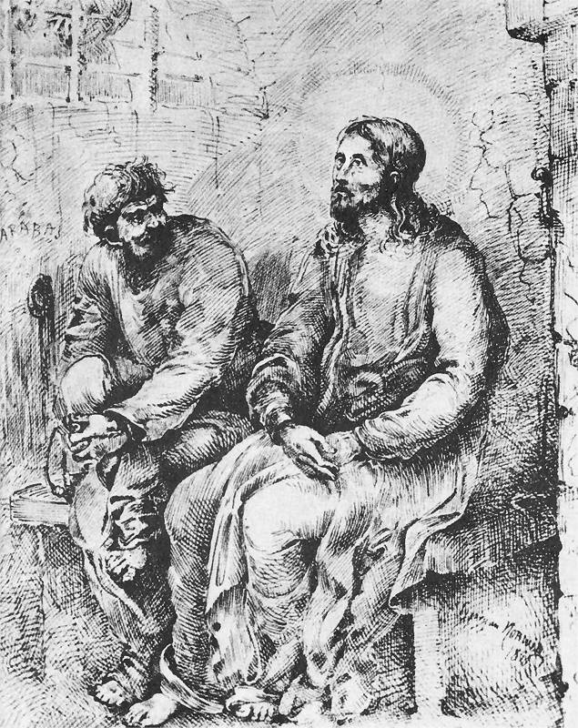 Chrystus i Barabasz, Cyprian Kamil Norwid