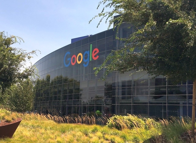 Googleplex - główna siedziba firmy Google w Mountain View, stan Kalifornia, fot. Wikimedia