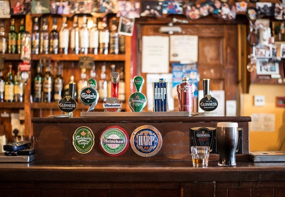 Pub w Irlandii.