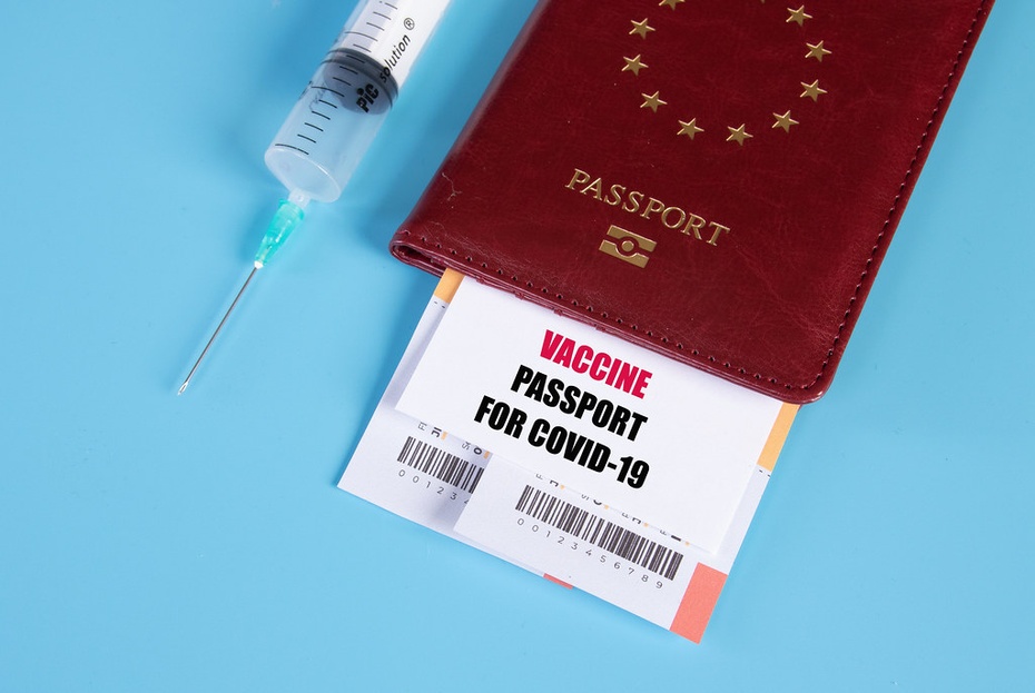 Paszport szczepionkowy. fot. Flickr