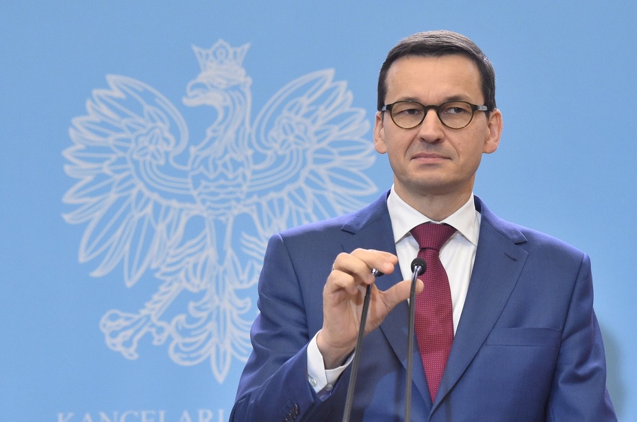 Premier Mateusz Morawiecki zapowiada zmiany w rządzie po święcie Trzech Króli, fot. PAP/Radek Pietruszka