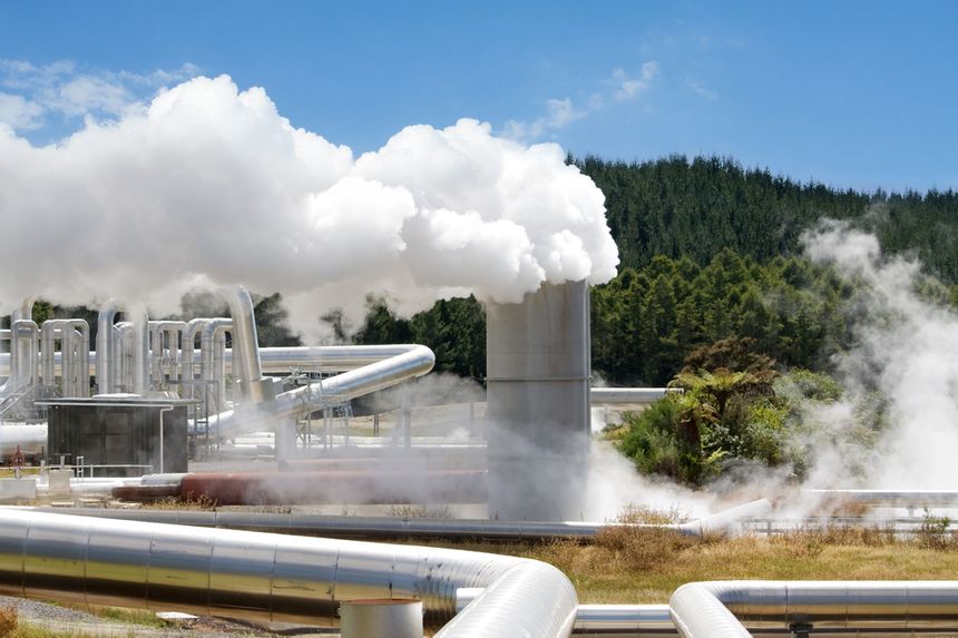 Elektrownia geotermalna, zdj. ilustracyjne. Fot. Shutterstock