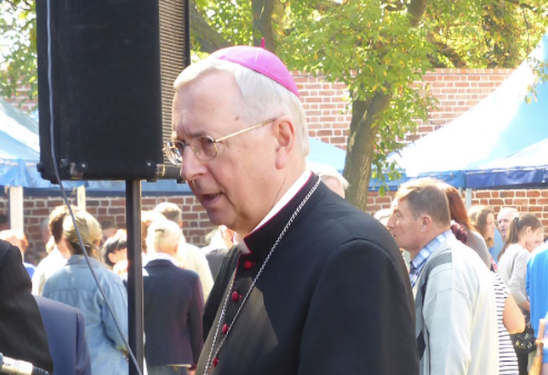Arcybiskup Gądecki słynie ze swoich kontrowersyjnych poglądów. fot. Bialo-zielony - Own work, CC BY-SA 4.0