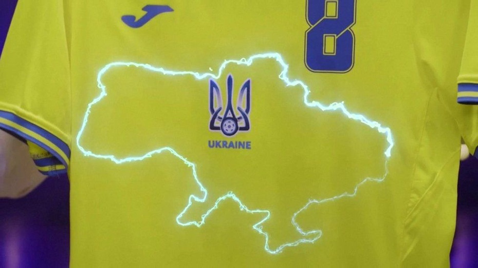 Rosjanie ostro protestowali przeciw koszulkom reprezentacji Ukrainy na Euro 2020.