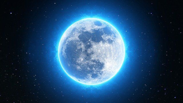 Niebieski Księżyca pojawi się już w ten weekend.