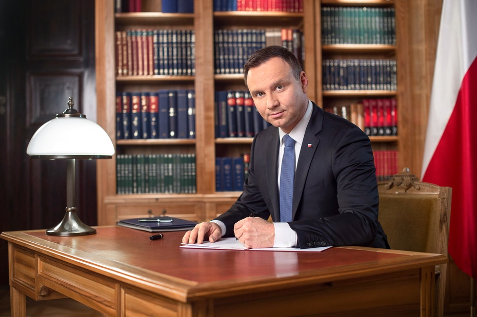 Prezydent RP Andrzej Duda. Fot. Jakub Szymczuk/KPRP