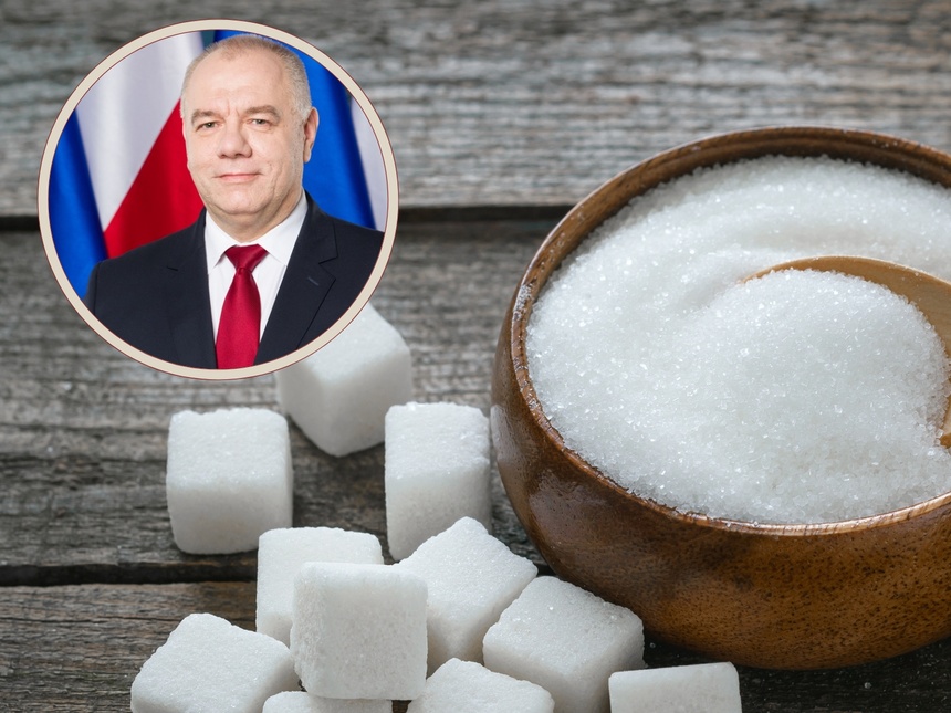 Sasin: Krajowa Grupa Spożywcza nie odpowiada za braki cukru, fot Canva/KPRM