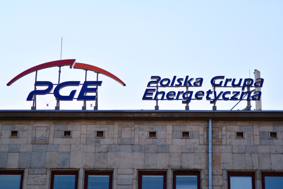 PGE to największy w Polsce producent energii elektrycznej. Fot. Shutterstock