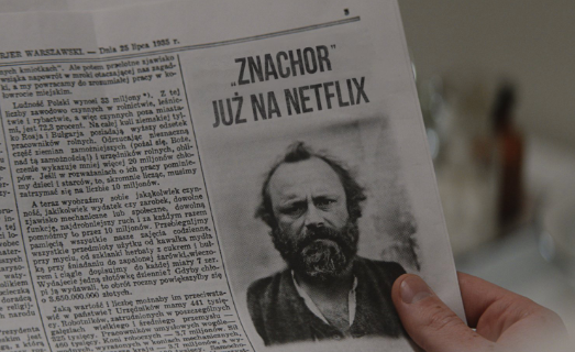 "Znachor" dostępny na Netflix. Fot. Twitter/Netflix Polska