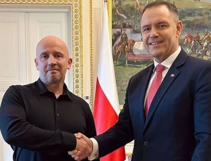 Niecodzienny gość z wizytą u Nawrockiego. O czym rozmawiał z prezydentem?