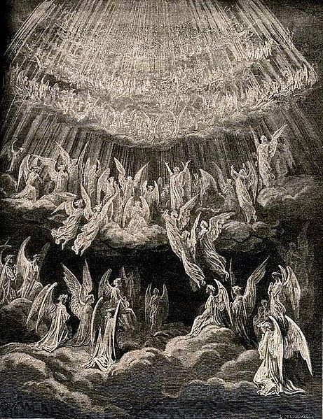 Gustave Dore, Boska Komedia Dantego, Raj