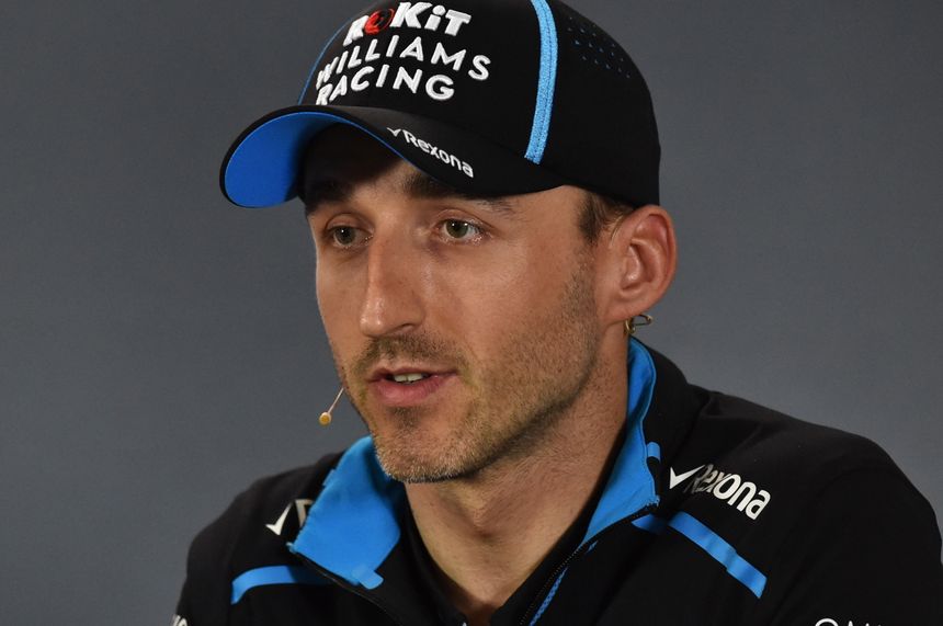 Robert Kubica przygotowuje się do Grand Prix Australii. Fot. PAP/EPA