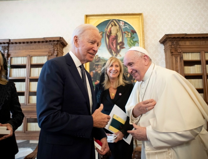 Biden, Franciszek i aborcja. "Papież powiedział, że jestem dobrym katolikiem"