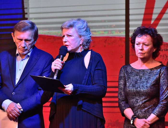 Internauta zwrócił uwagę Szczepkowskiej. Aktorka nie chciała odpuścić