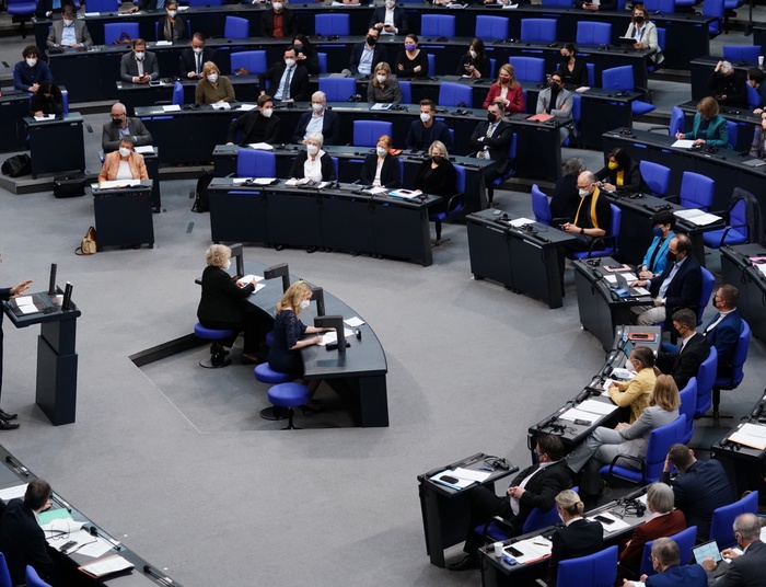 Ten dzień przejdzie do historii niemieckiego parlamentu, jako dzień hańby