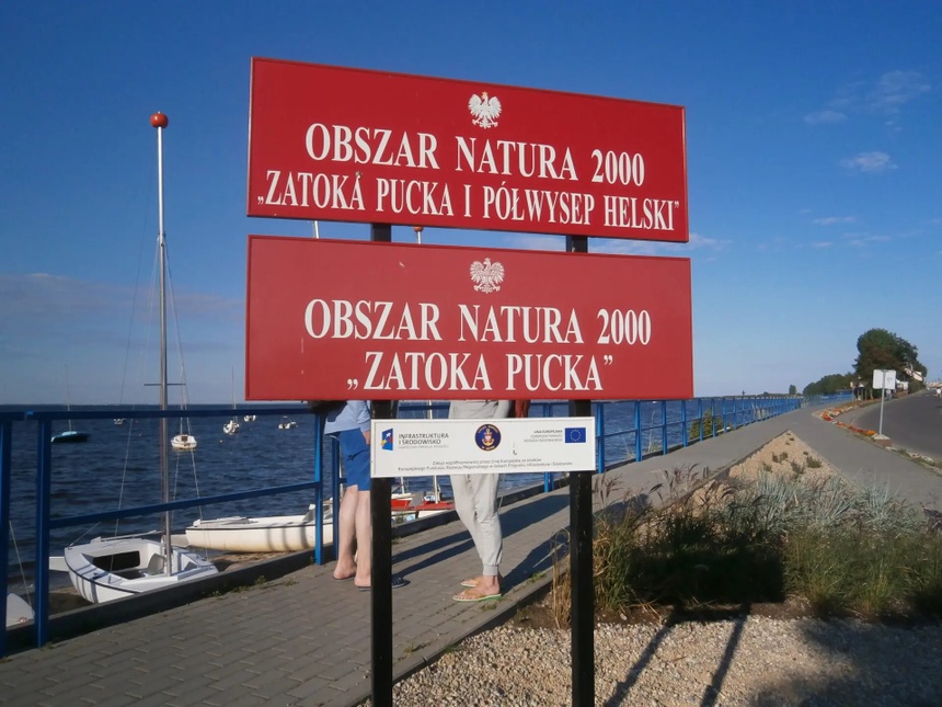 Miejscowość jest objęta obszarem Natura 2000