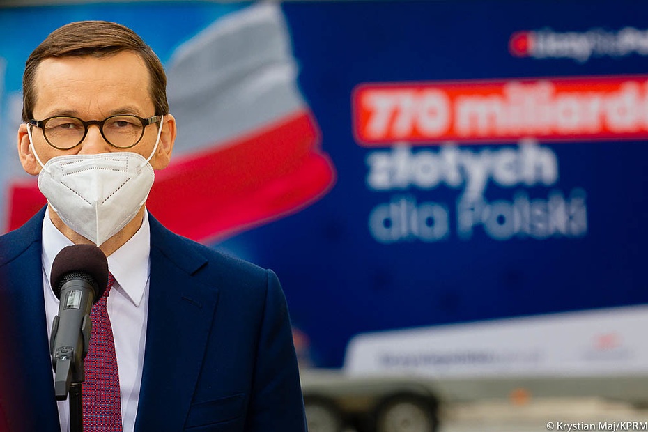 Premier Mateusz Morawiecki. fot. Flickr/premierrp