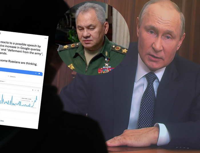 Reakcje na przemówienie Putina. Rosjanie masowo szukają sposobów na opuszczenie kraju