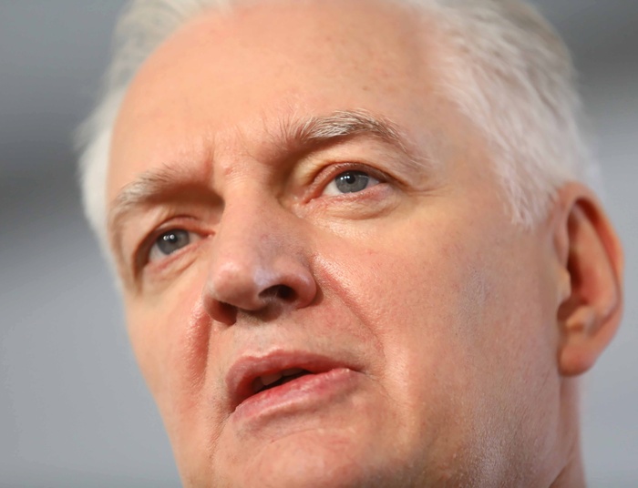 Gowin odpowiedział Dudzie na cierpkie słowa. "Będę stać po stronie obozu..."