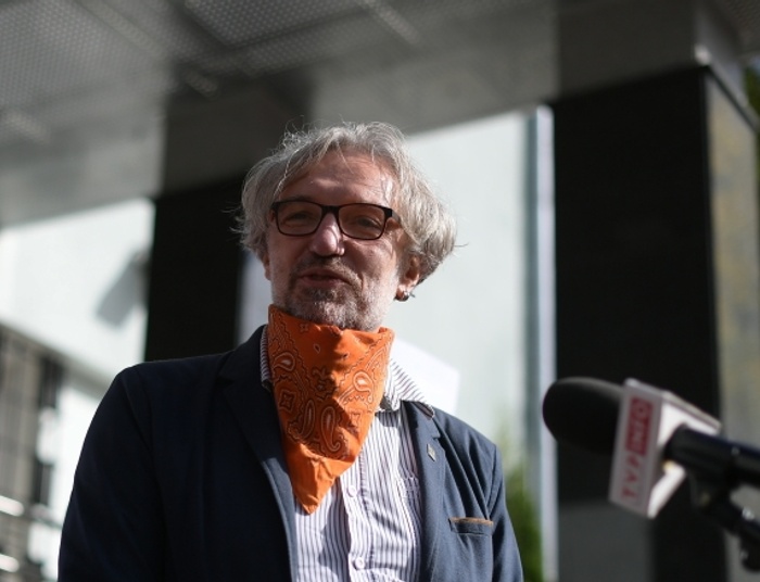 Afera fakturowa w KOD - Mateusz Kijowski skazany. Ma "pozytywną prognozę kryminalistyczną"