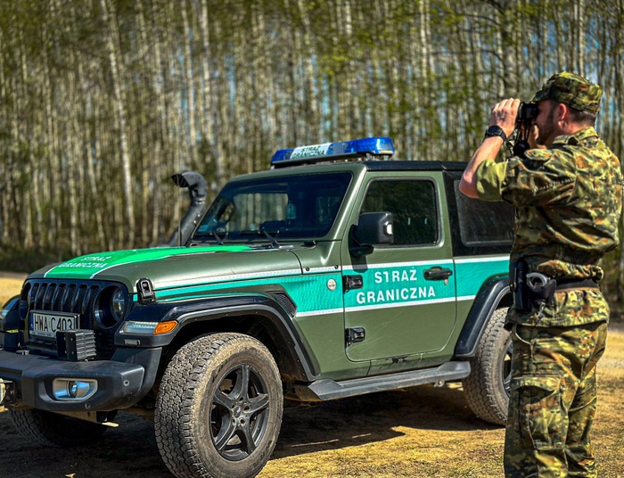 Dezerter z armii Putina zatrzymany w Polsce. Żołnierza schwytała Straż Graniczna