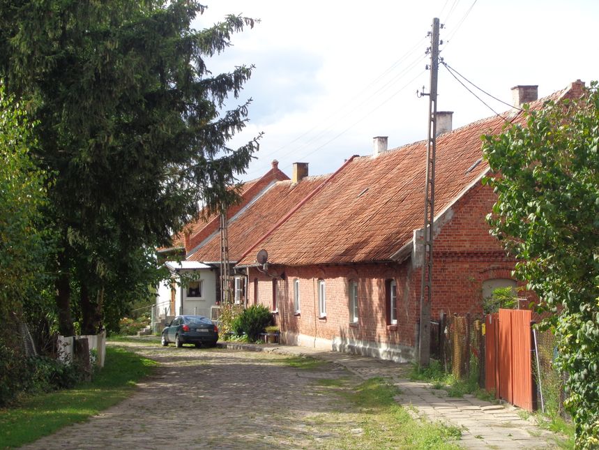 Żuławskie domy (Marzęcino)